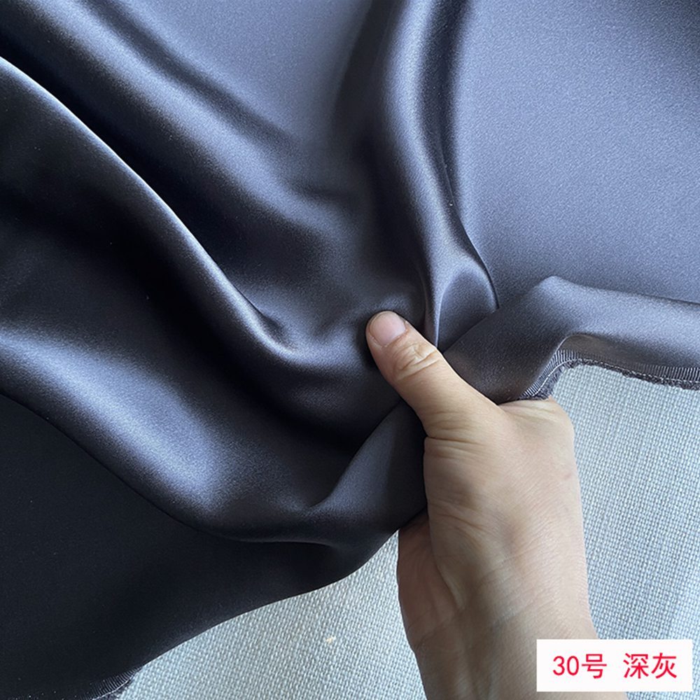 40 Momme 100% Mulberry Silk Charmeuse Fabric 45" Wide