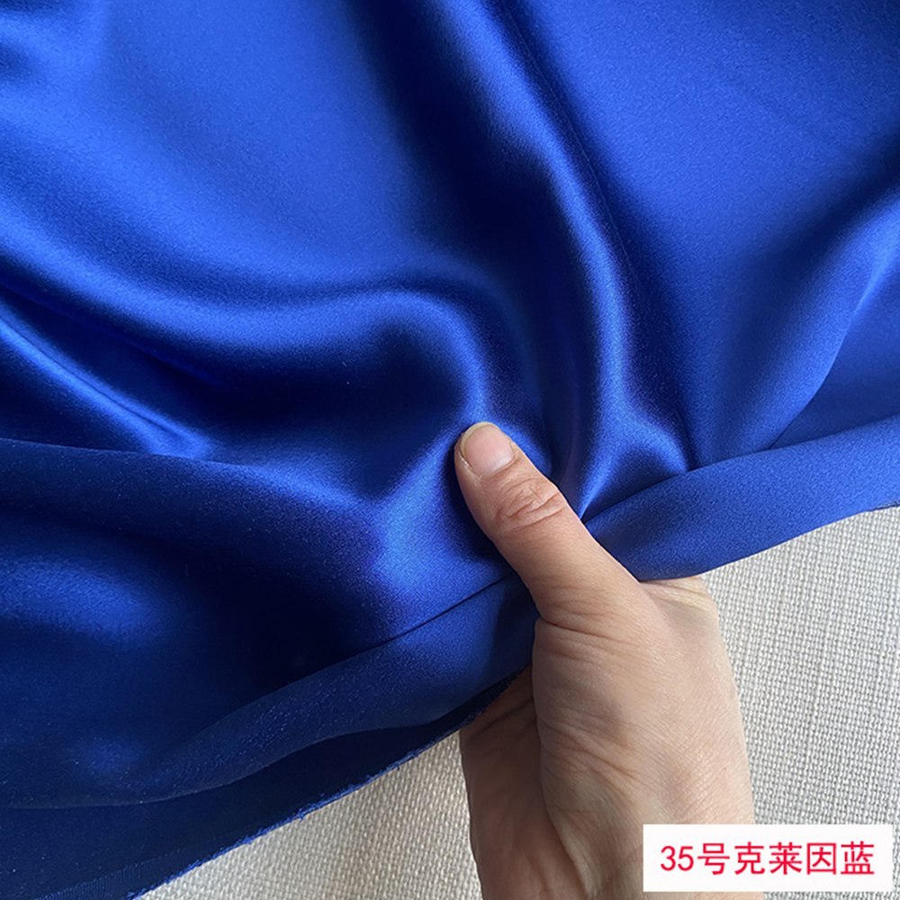 40 Momme 100% Mulberry Silk Charmeuse Fabric 45" Wide