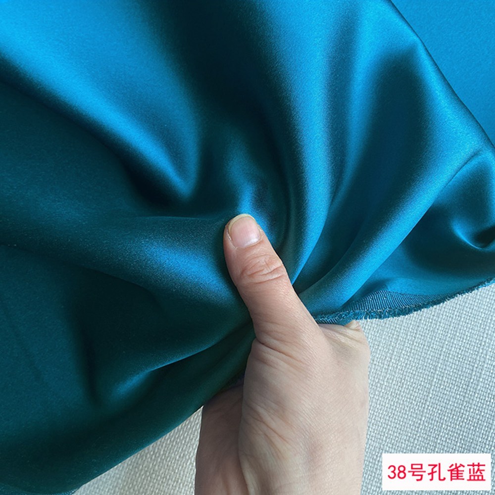 40 Momme 100% Mulberry Silk Charmeuse Fabric 45" Wide