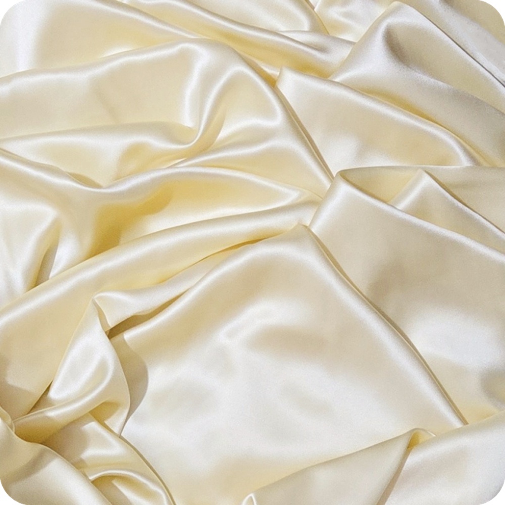 30mm 100% Mulberry Silk 110 Inches Extra Wide Fabric For Bedding By Half Yard
