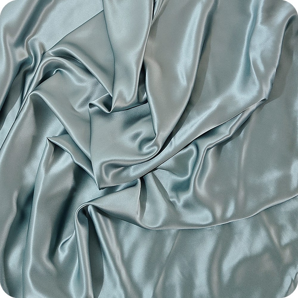 30mm 100% Mulberry Silk 110 Inches Extra Wide Fabric For Bedding By Half Yard