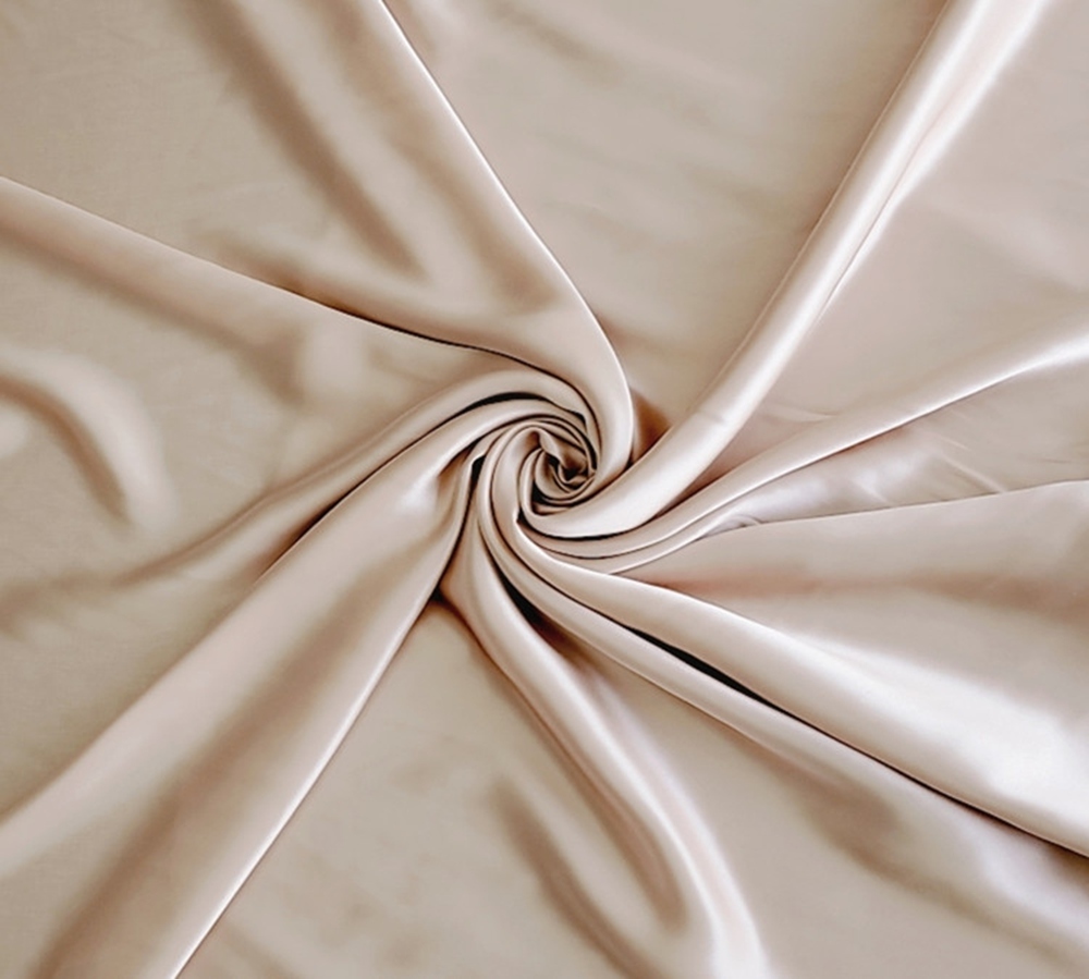 30mm 100% Mulberry Silk 110 Inches Extra Wide Fabric For Bedding By Half Yard