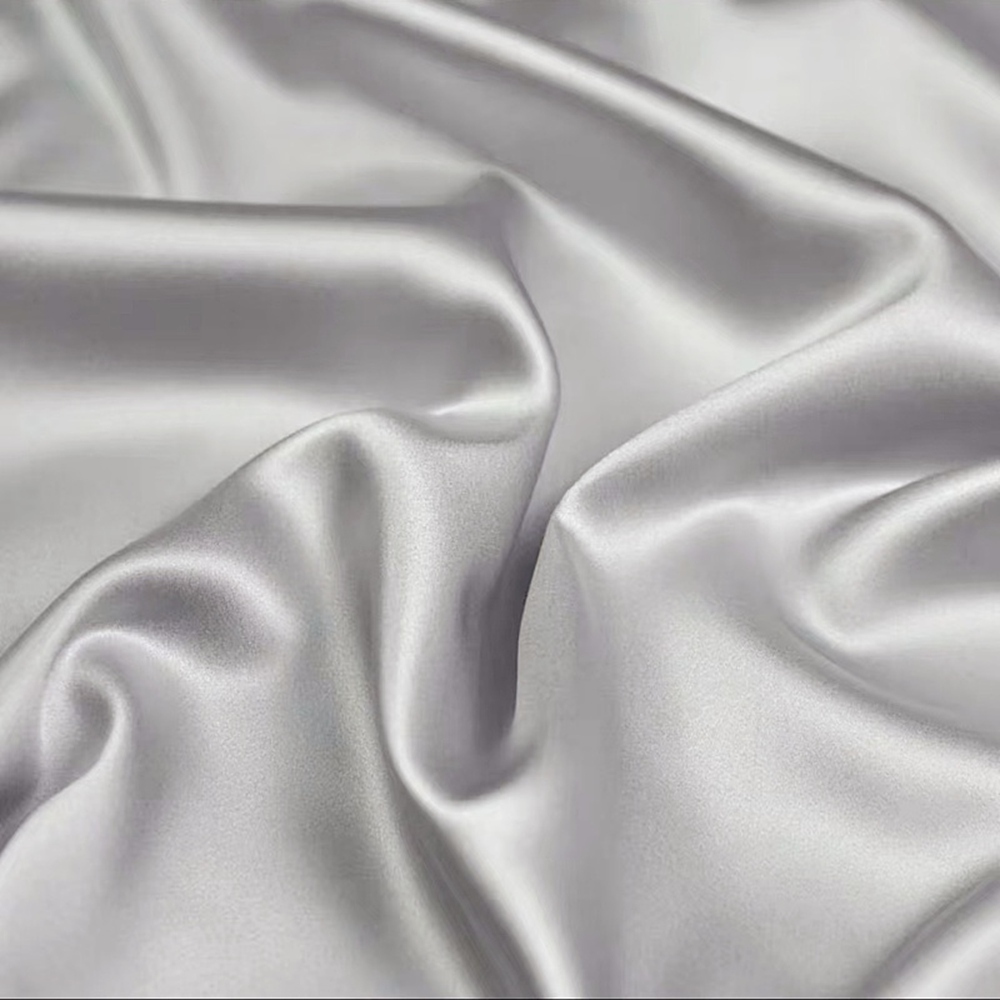 30mm 100% Mulberry Silk 110 Inches Extra Wide Fabric For Bedding By Half Yard