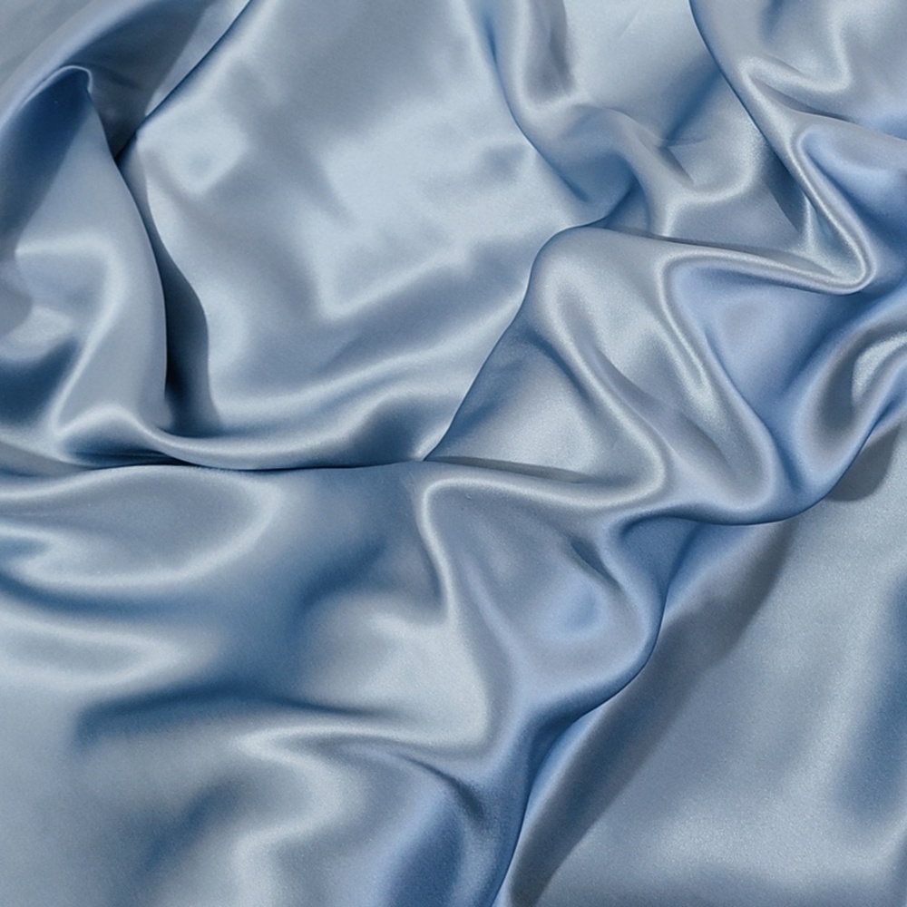 30mm 100% Mulberry Silk 110 Inches Extra Wide Fabric For Bedding By Half Yard