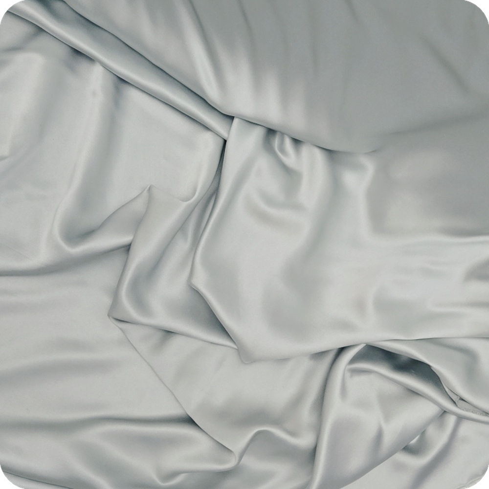 30mm 100% Mulberry Silk 110 Inches Extra Wide Fabric For Bedding By Half Yard