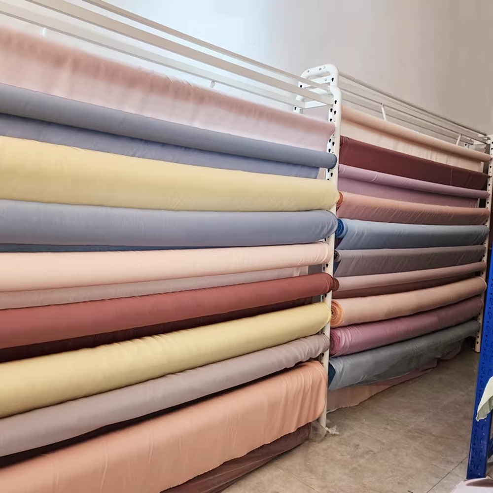 30mm 100% Mulberry Silk 110 Inches Extra Wide Fabric For Bedding By Half Yard