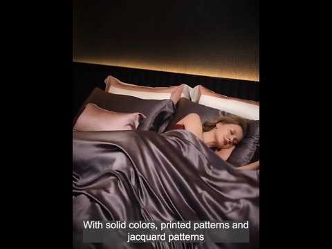 30mm 100% Mulberry Silk 110 Inches Extra Wide Fabric For Bedding By Half Yard