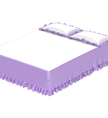 White & Lilac