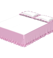 White & Pink