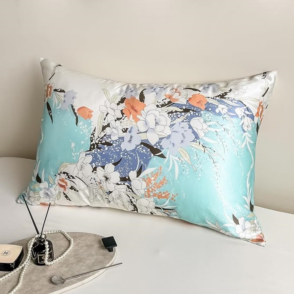 Pure 16 Momme Mulberry Silk Pillowcase Zipper Closure