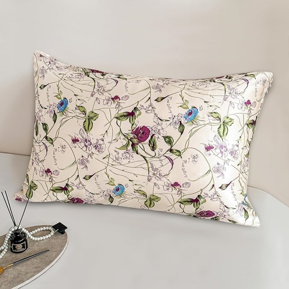Pure 16 Momme Mulberry Silk Pillowcase Zipper Closure
