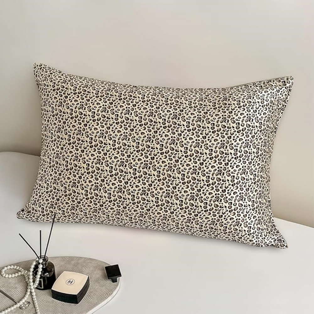 Pure 16 Momme Mulberry Silk Pillowcase Zipper Closure