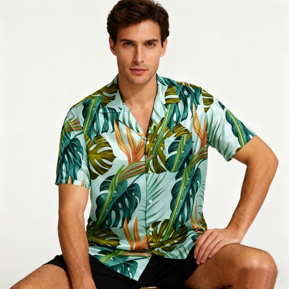 Men's Silk Hawaiian Shirts