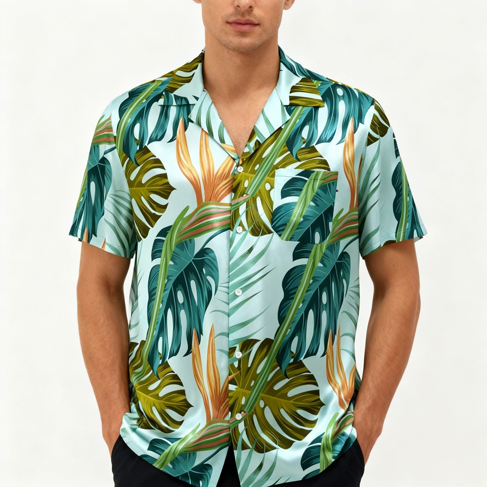 Men's Silk Hawaiian Shirts