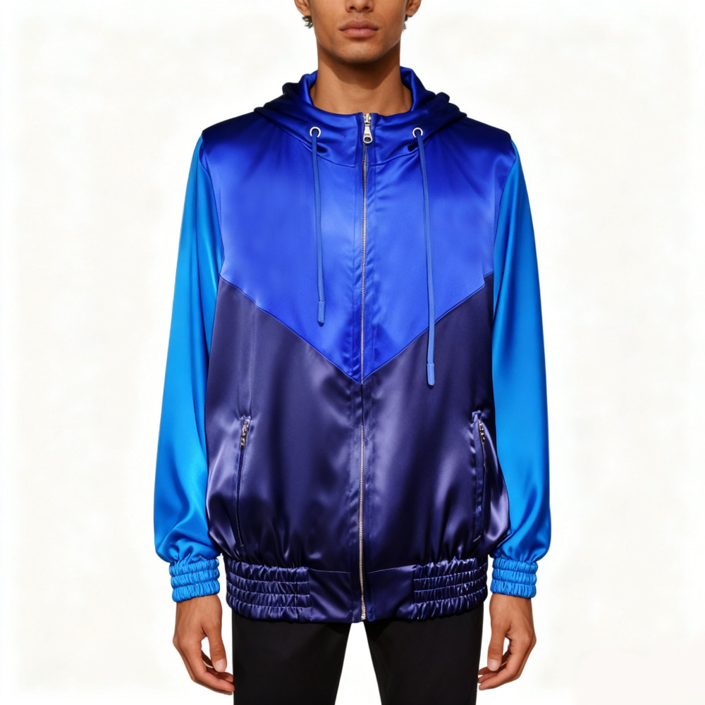 100% Silk Boxing Jacket