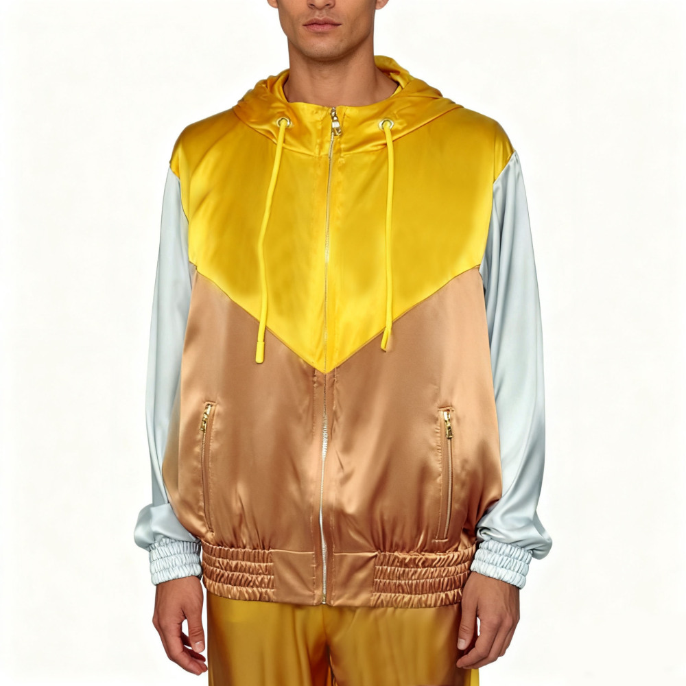 100% Silk Boxing Jacket