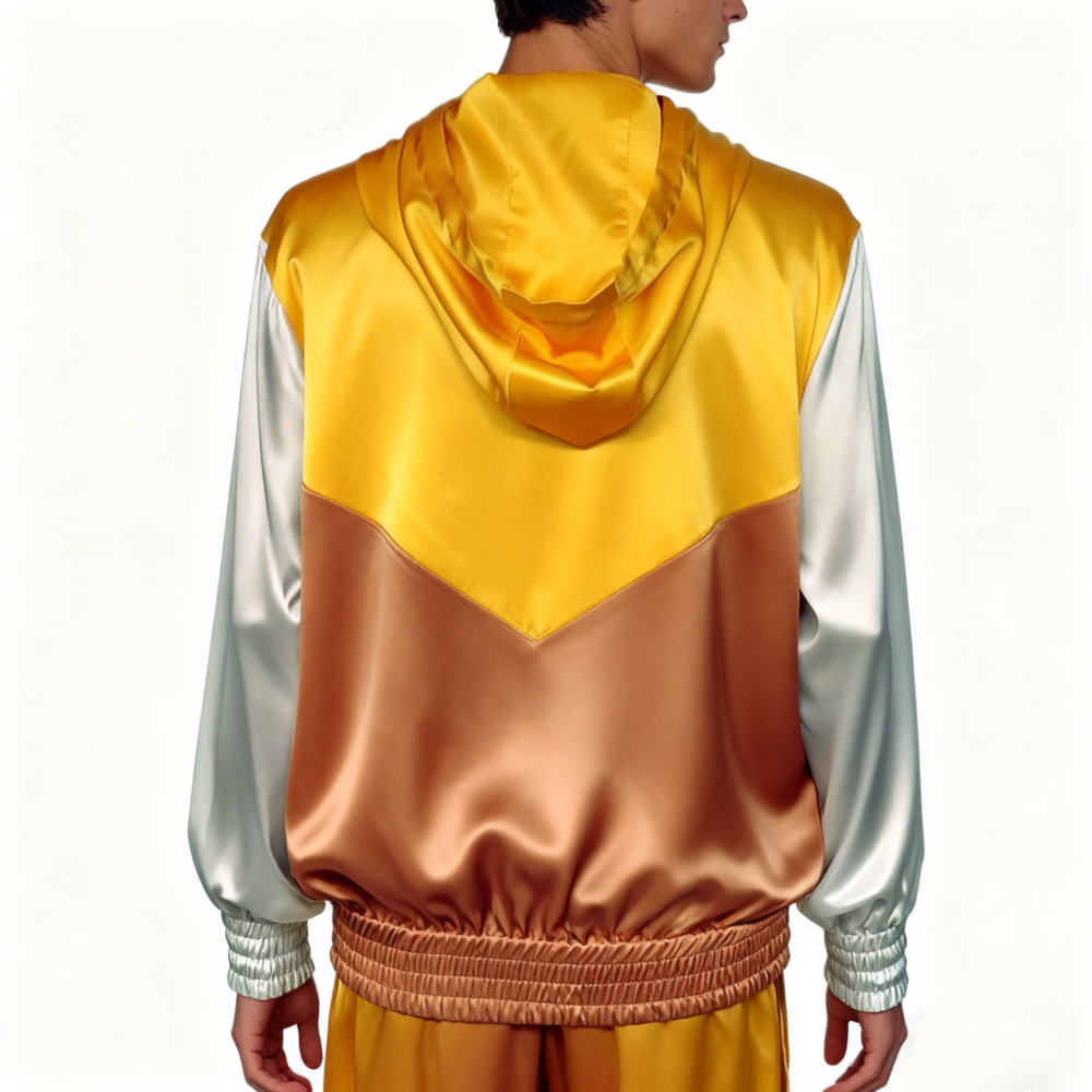 100% Silk Boxing Jacket