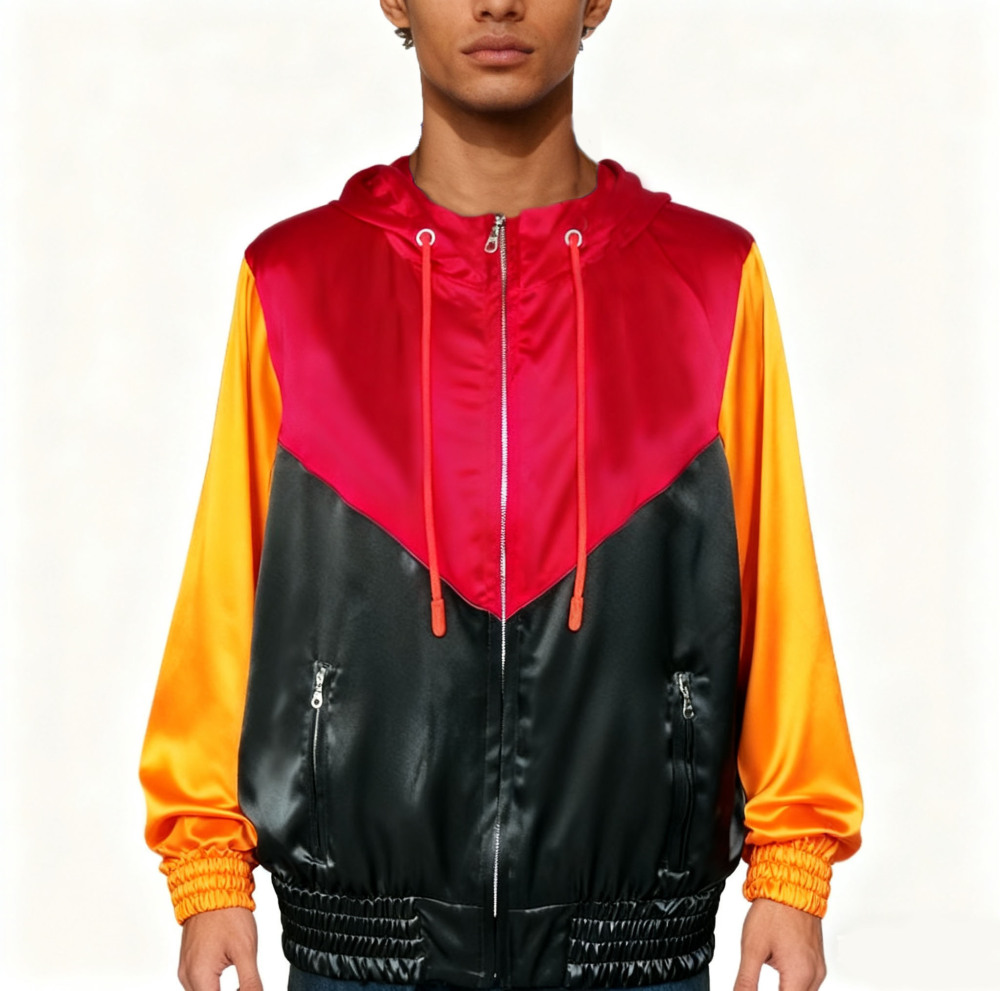 100% Silk Boxing Jacket
