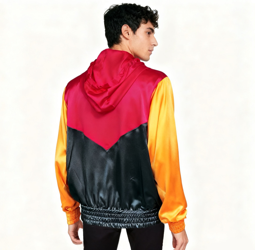 100% Silk Boxing Jacket