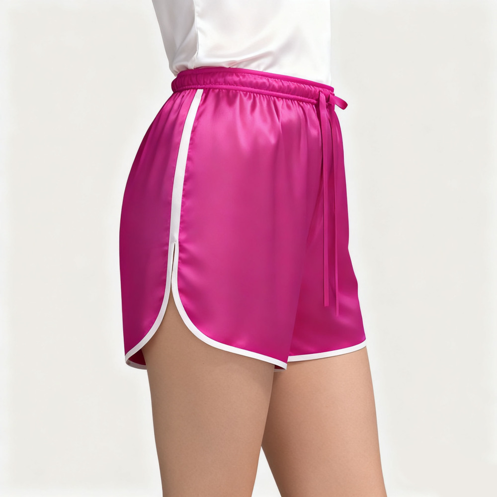 Women's 100% Silk Running Shorts