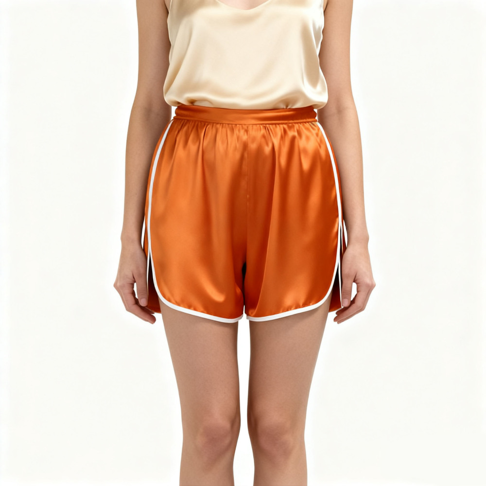 Women's 100% Silk Running Shorts