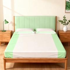 Pale Green To White
