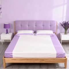 White & Lilac