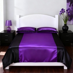 Black & Purple
