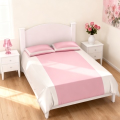 White & Pink