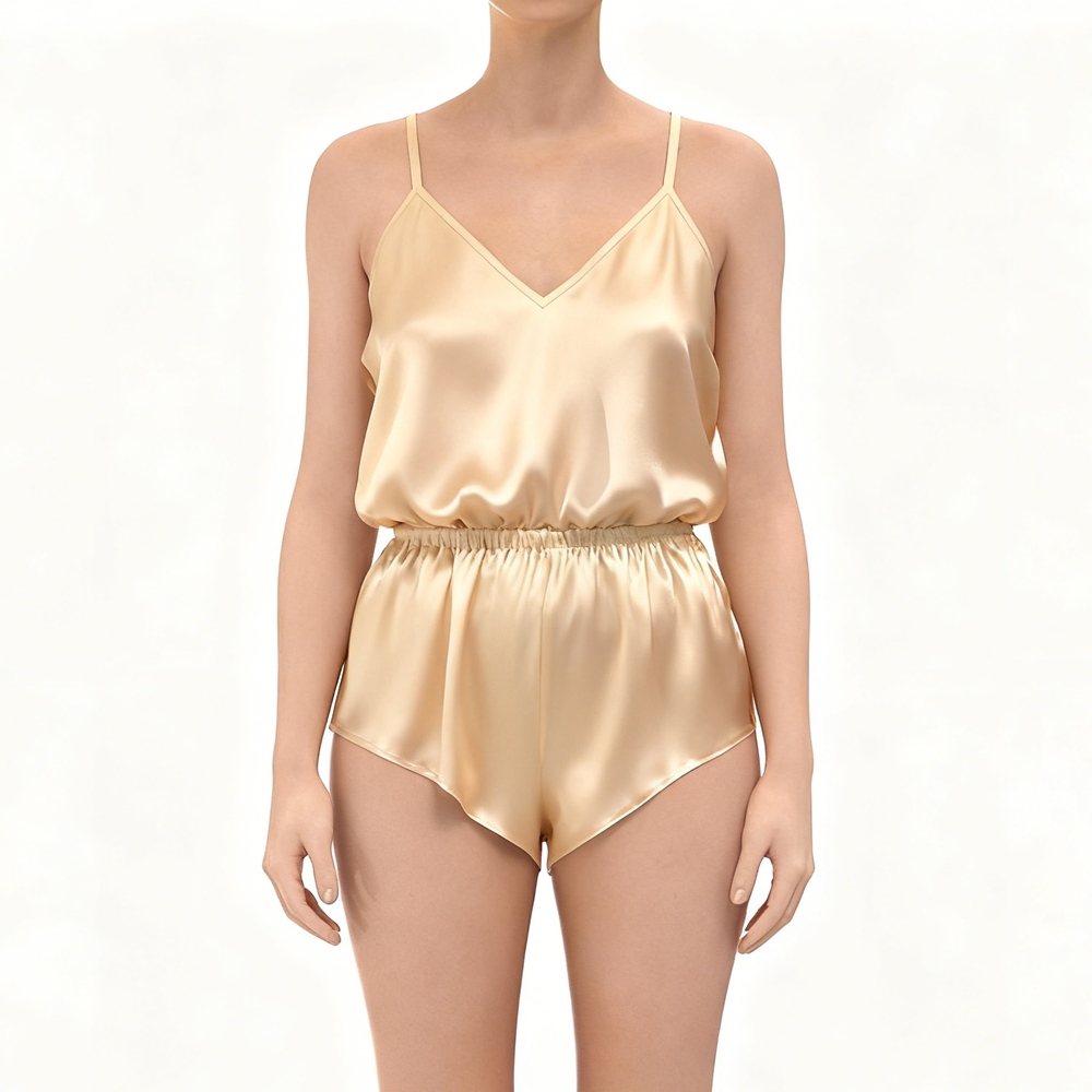Women's Silk Camiknickers