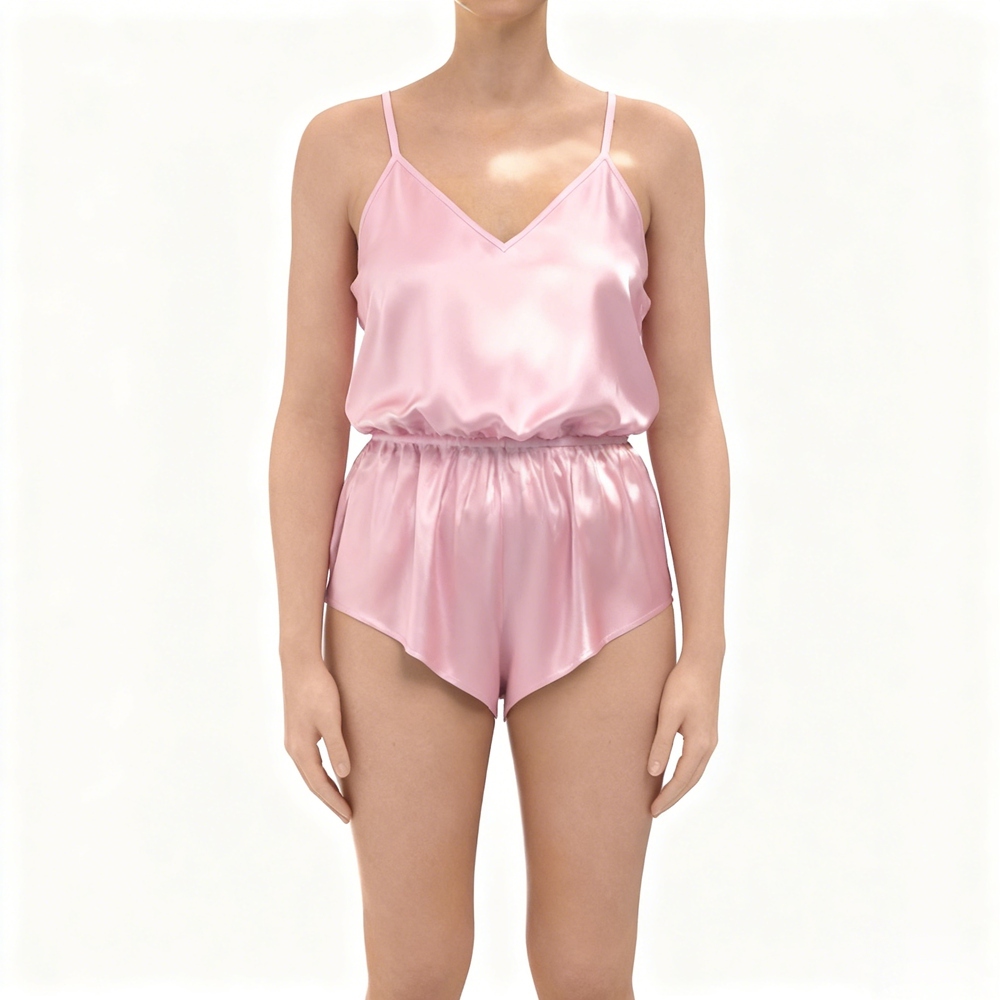 Women's Silk Camiknickers
