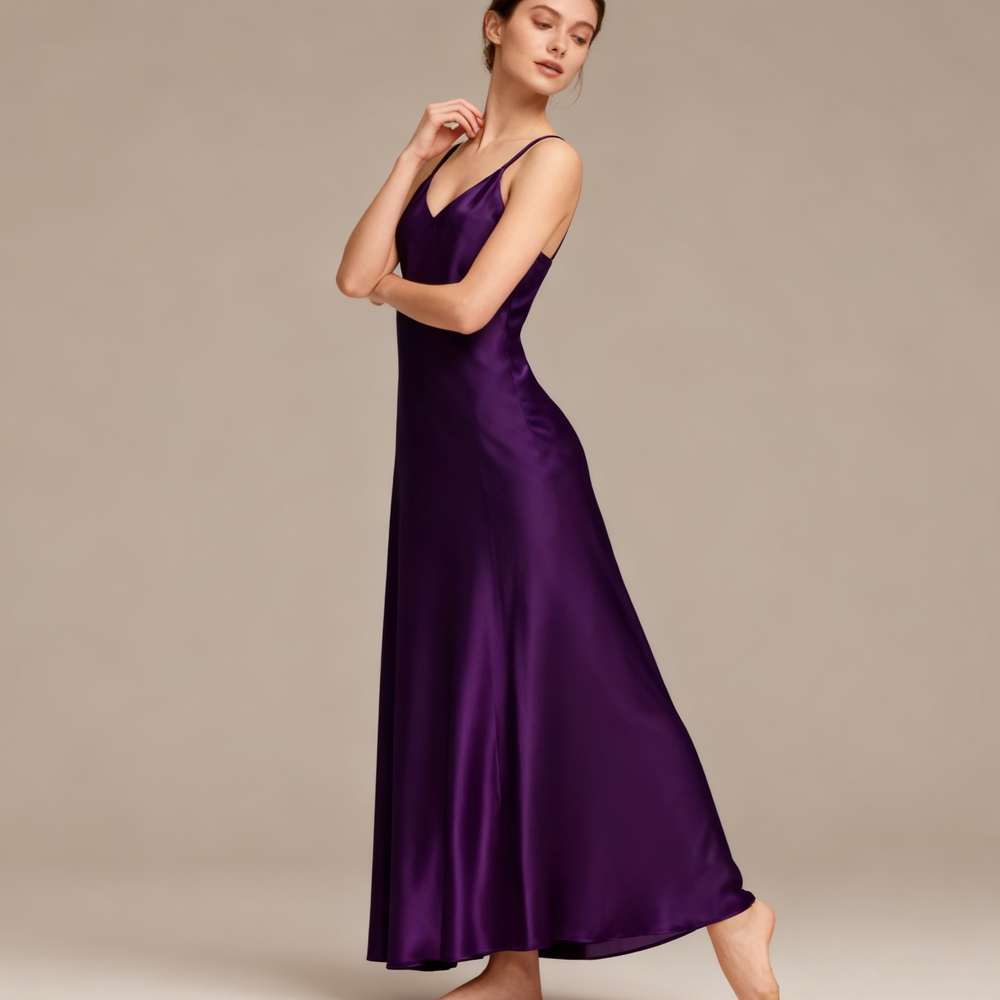 short sleeve maxi dress for women Short Sleeve Round Neck Maxi Dress
