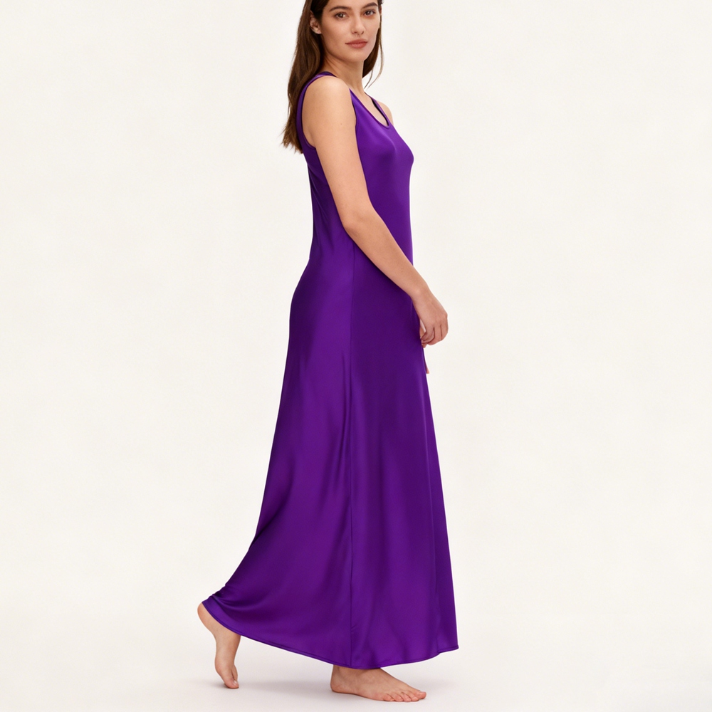 floor length pink bridesmaid dress Aldona Mulberry High-Neck Long-Sleeve Maxi Dress With Cape Sleeve – Club L  London