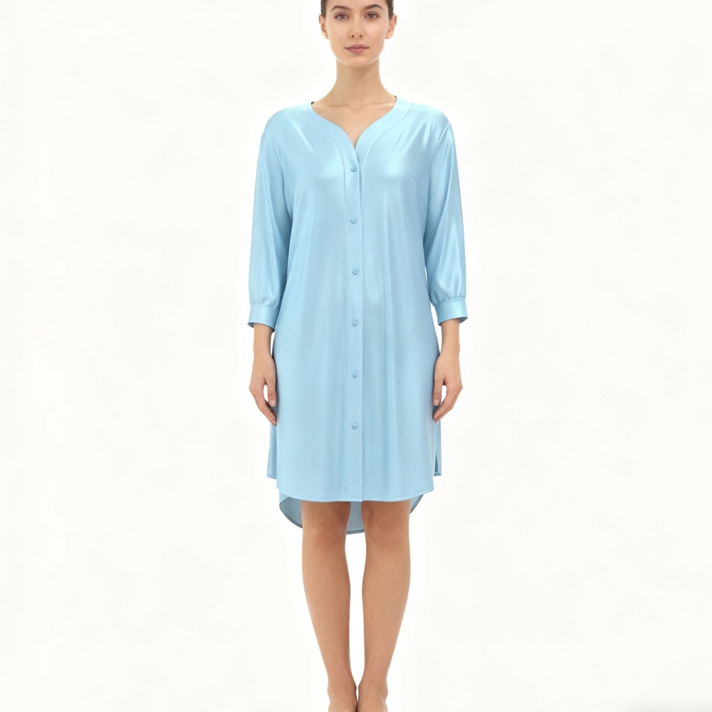 Women's 100% Silk Sweetheart Neck Tunic Tops