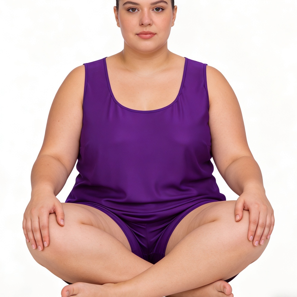 Women's 1X 2X 3X Plus Size 100% Mulberry Silk Tank Tops