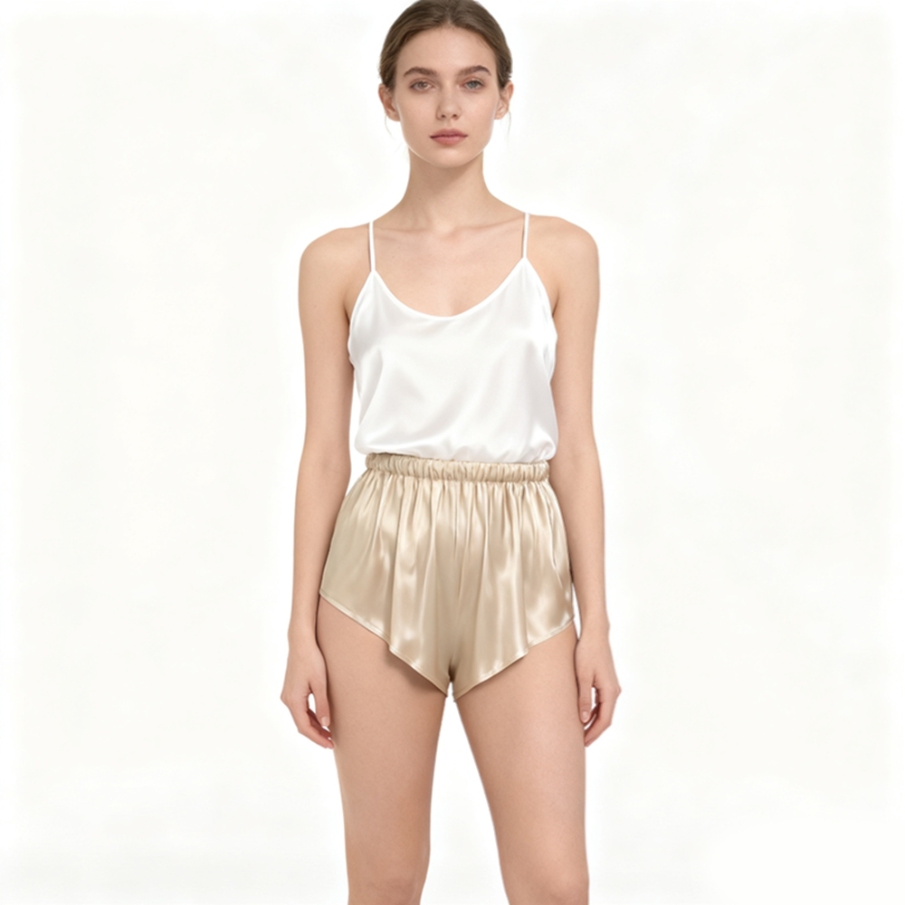 Women's Silk French Knickers