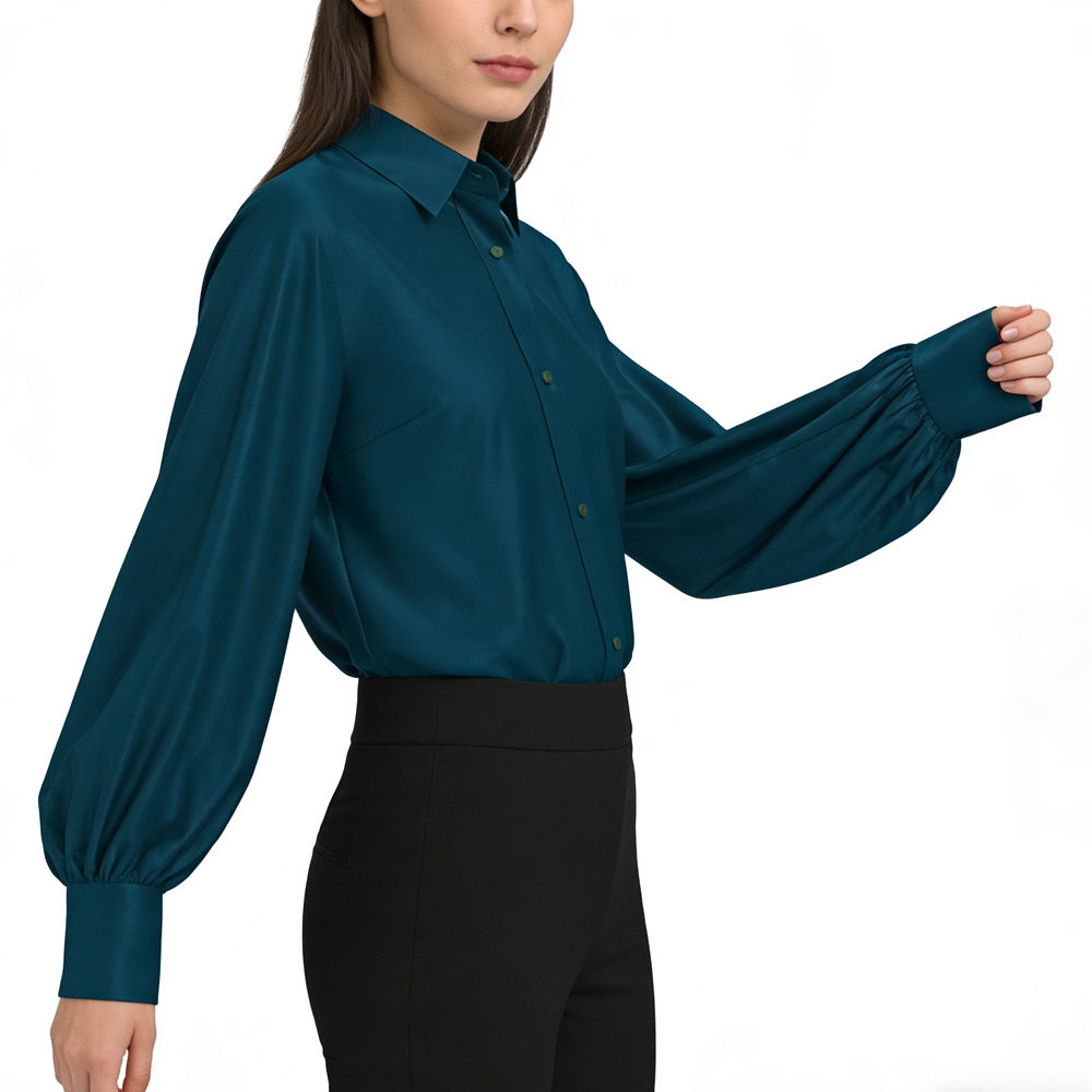 シャツ/ブラウス(長袖/七分) photocopieu BISHOP SLEEVE BLOUSE 36 Bishop Sleeve Blouse Sewing Pattern: Ladies Sizes XS-4XL (digital