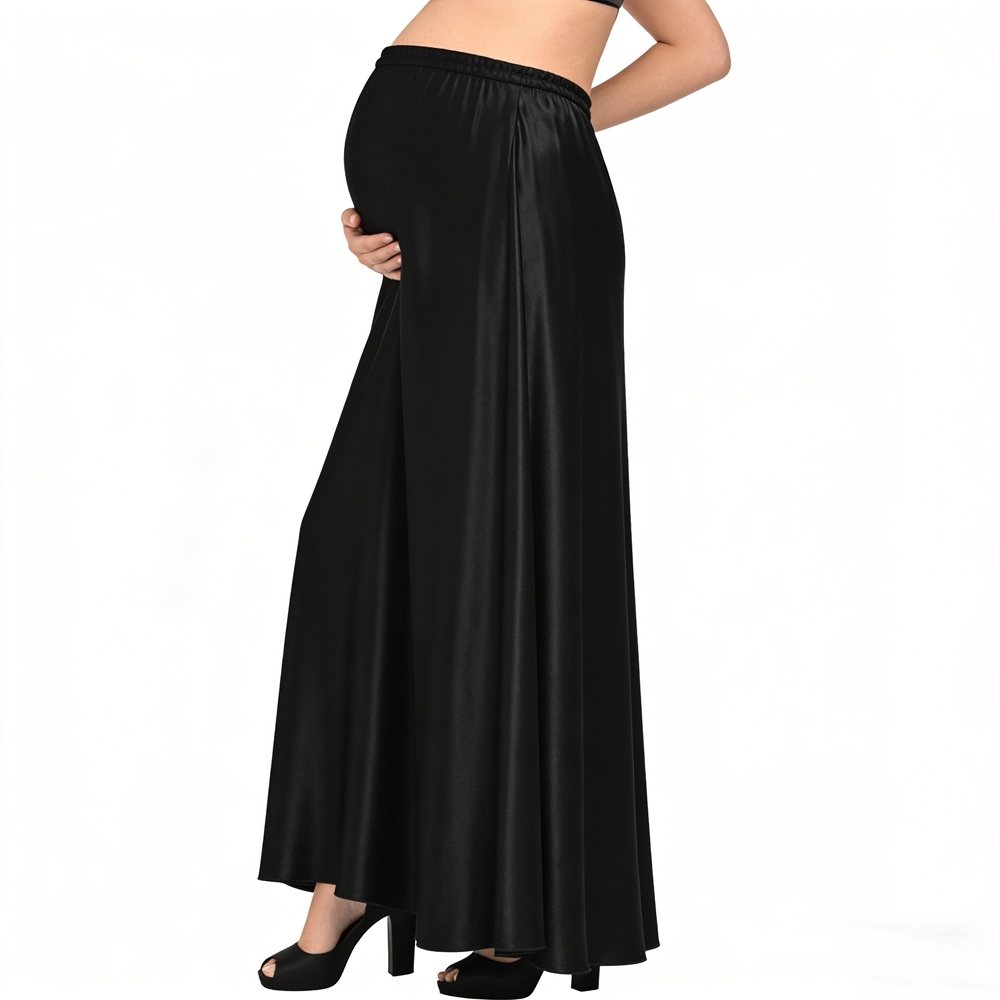 Maternity Silk Skirt