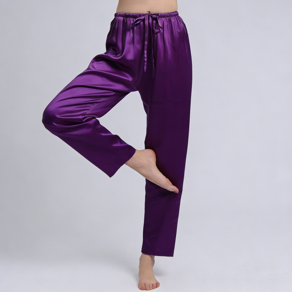 Women's Silk Lounge Pants