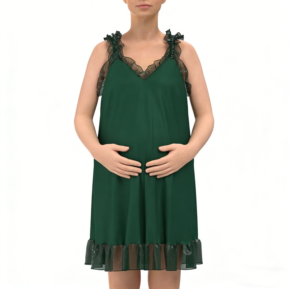 Maternity Silk Nightie