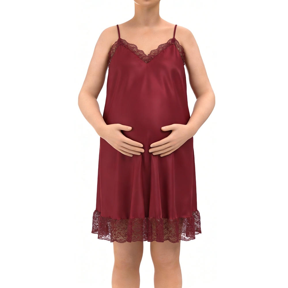 Maternity Silk Nightie