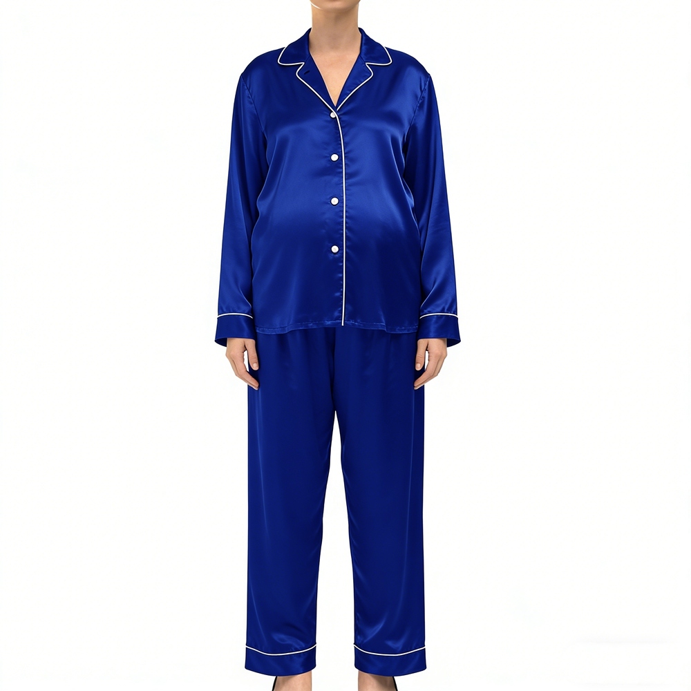 Maternity Silk Pajamas