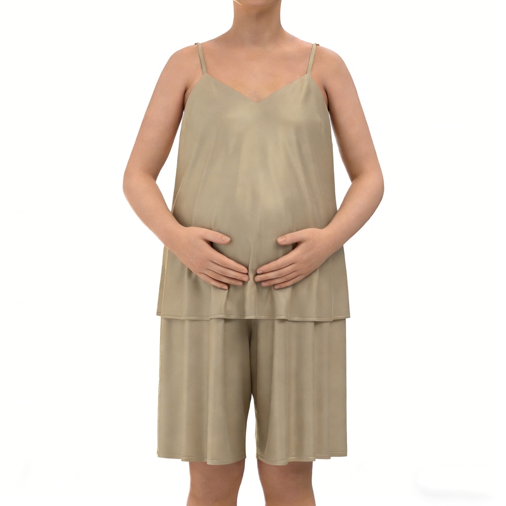 Maternity Silk Camisole
