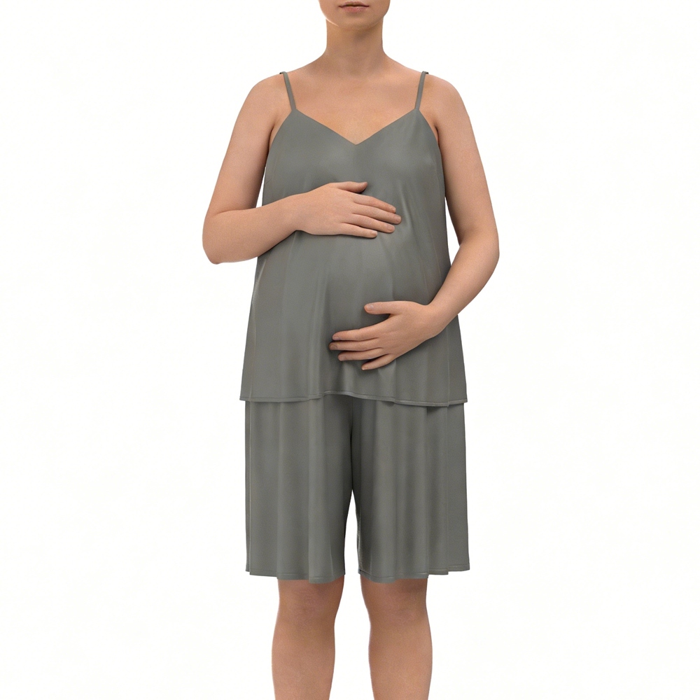 Maternity Silk Camisole