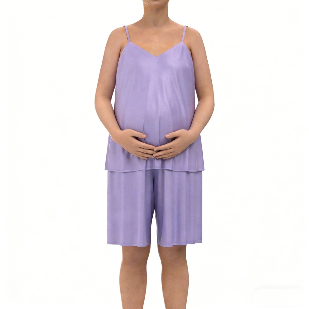 Maternity Silk Camisole
