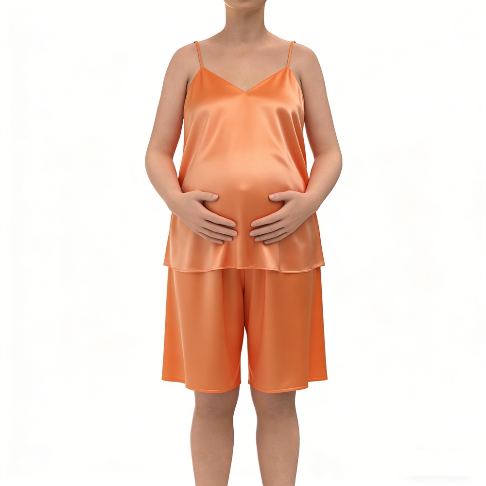 Maternity Silk Camisole