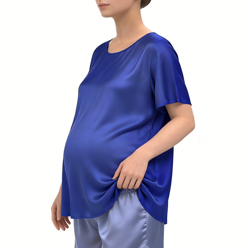 Maternity Silk T Shirt