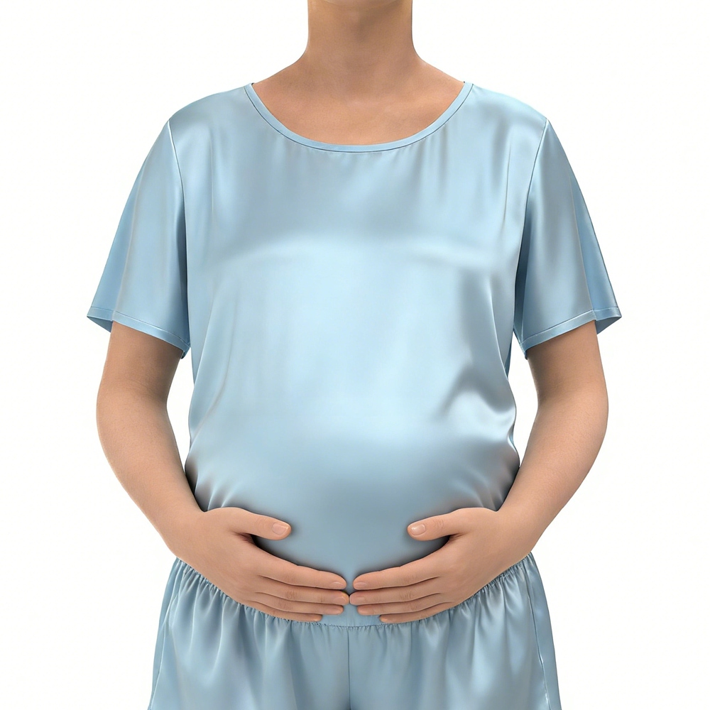 Maternity Silk T Shirt