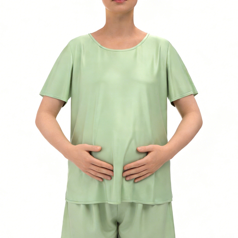 Maternity Silk T Shirt