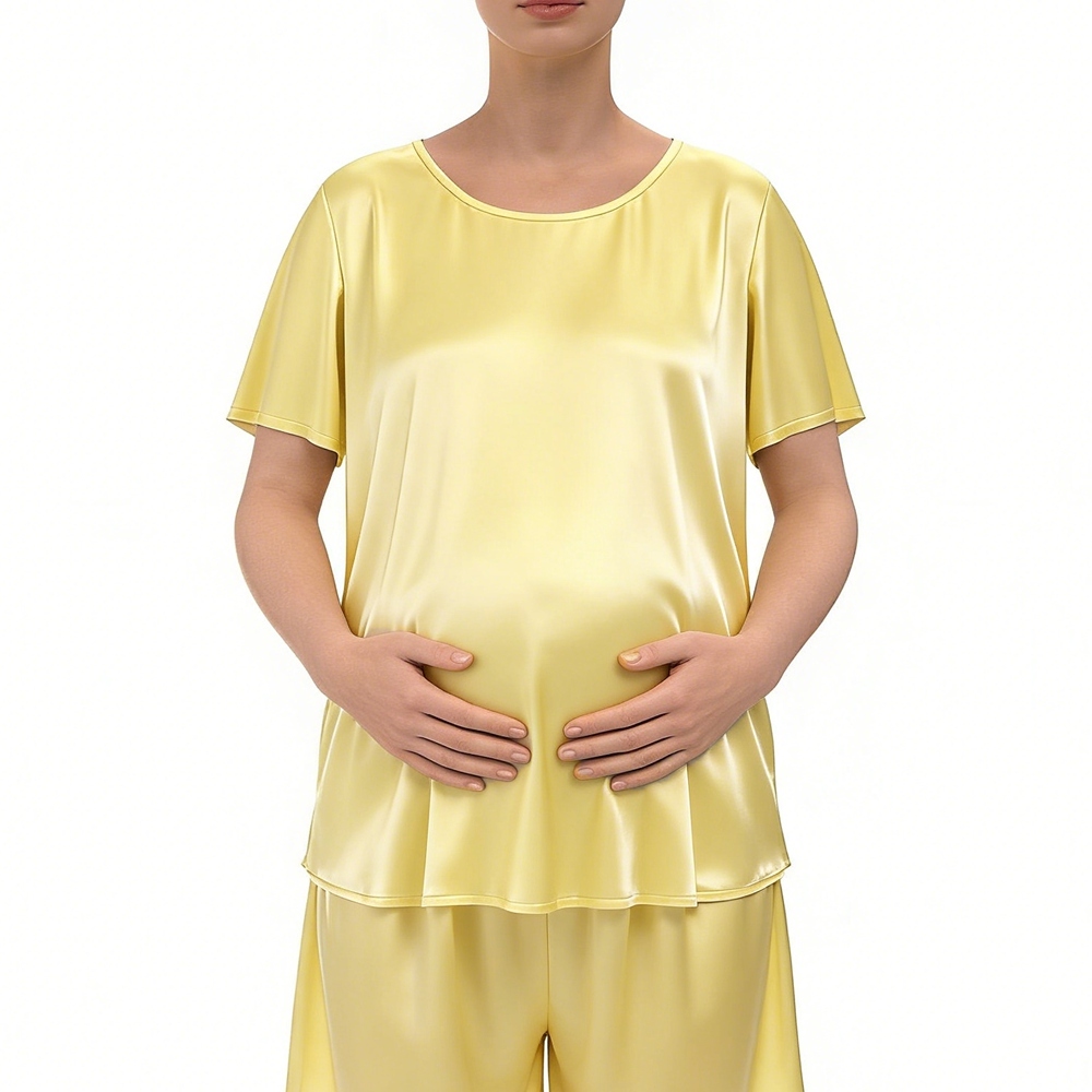 Maternity Silk T Shirt